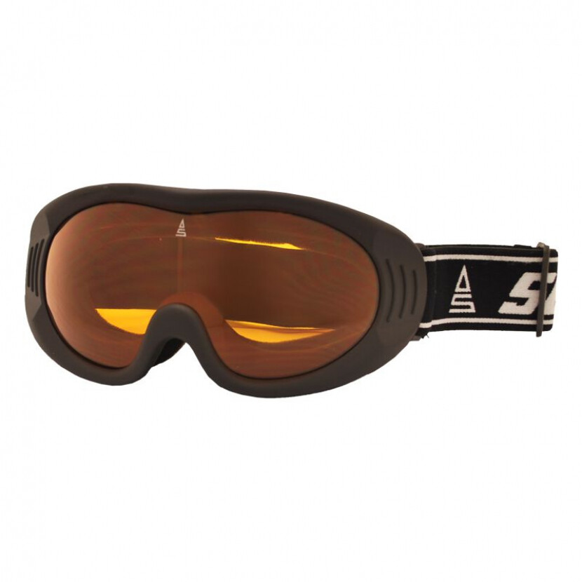 Okuliare zjazdové Sulov Ripe - čierne matné