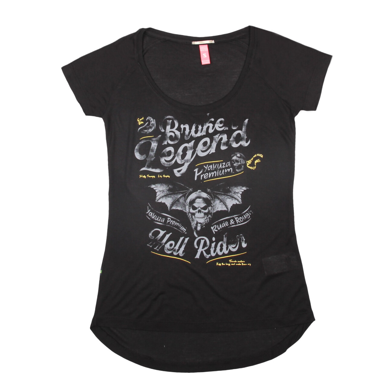 Tričko dámske Yakuza Premium Hell Broken - čierne, S