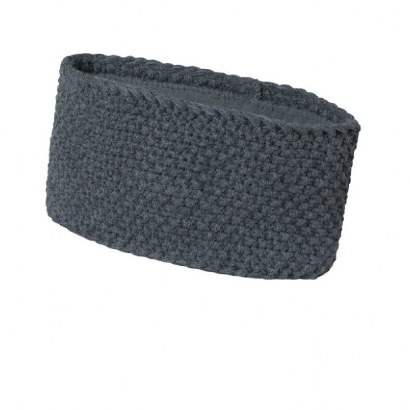 Čelenka zimná CoFEE Headband - sivá