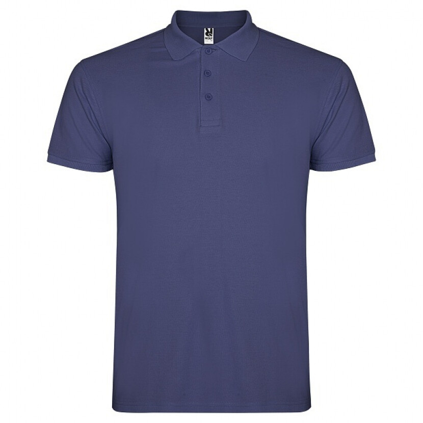 Pánska polokošeľa Roly Star - denim, S