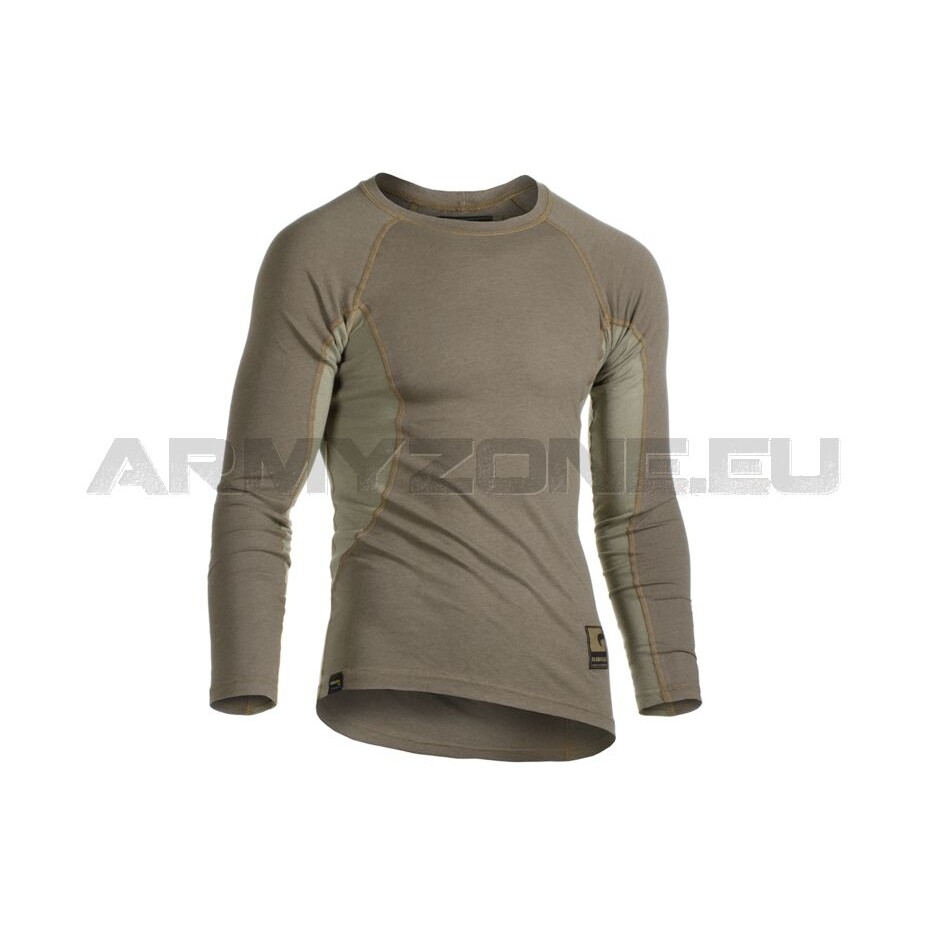 Tričko Claw Gear Baselayer Shirt Long Sleeve - olivové, 44