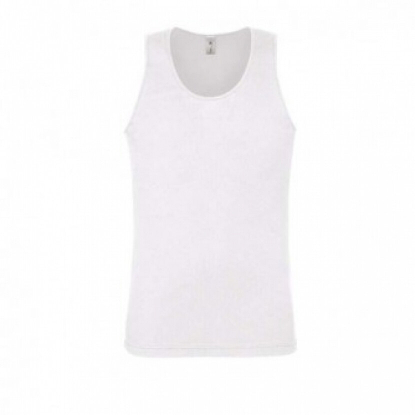 Top Marcel Men - biely, L