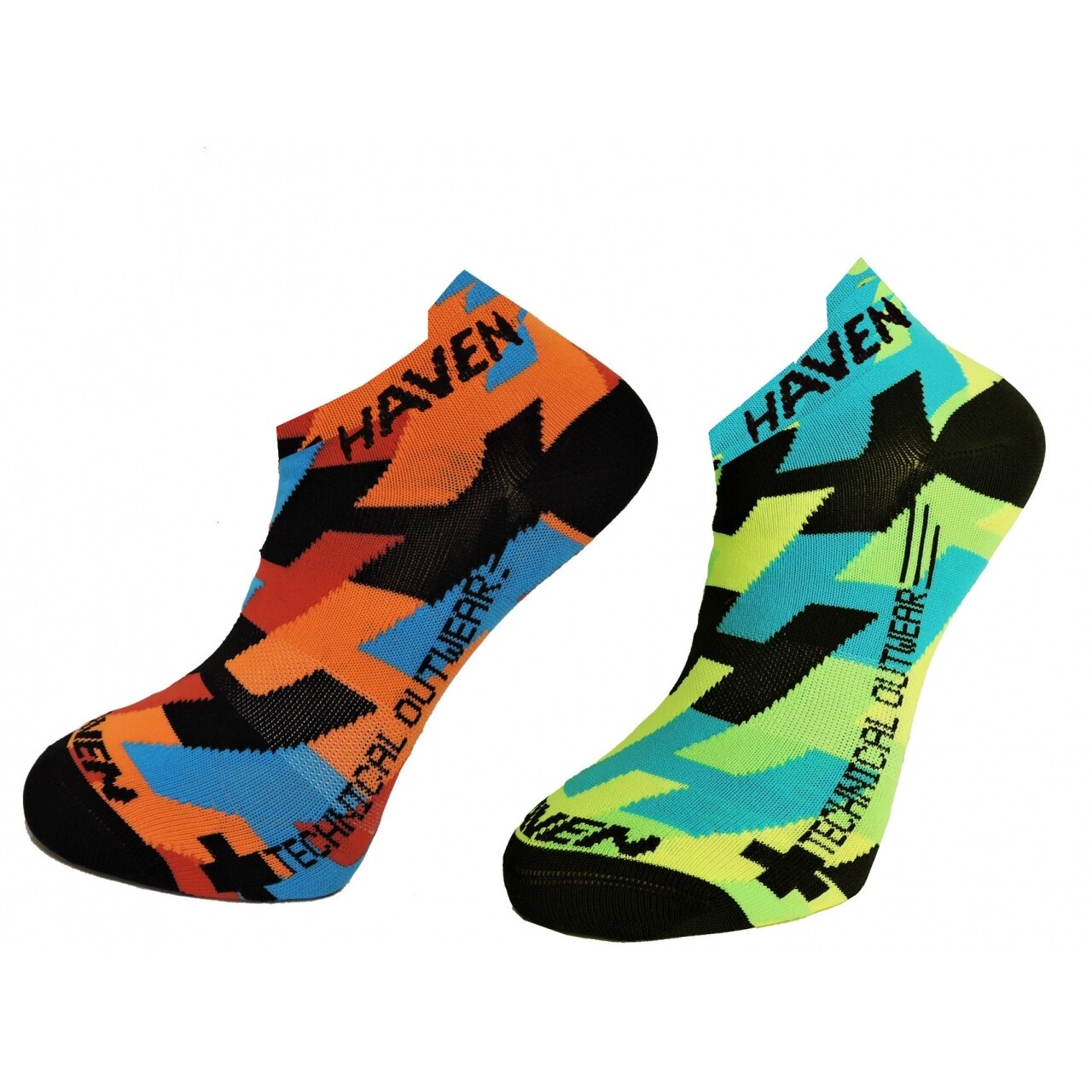 Ponožky Haven Snake Neo Crazy 2 2 páry - farebné, 8-9
