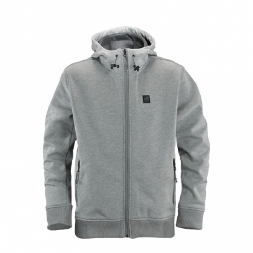 Mikina Vintage Industries Damien Techical - sivá, S