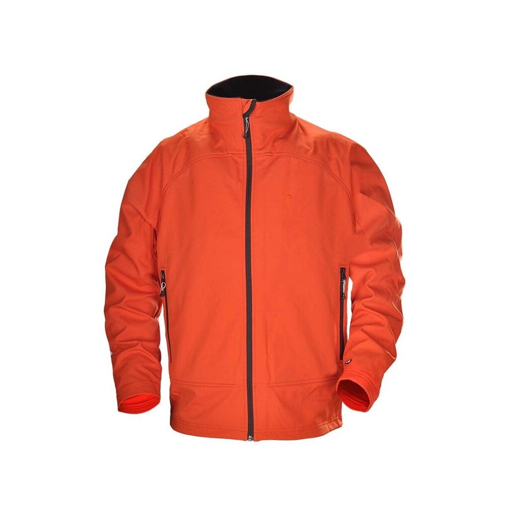 Bunda Tindra Roan - oranžová, M