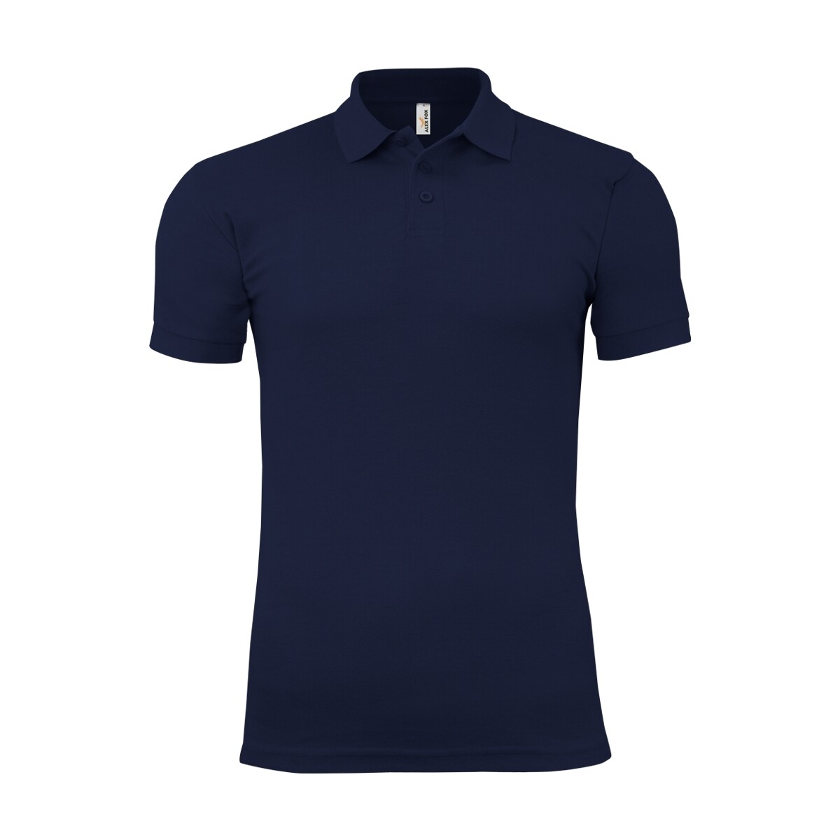 Polokošeľa pánska Alex Fox Idaho - navy, XXL