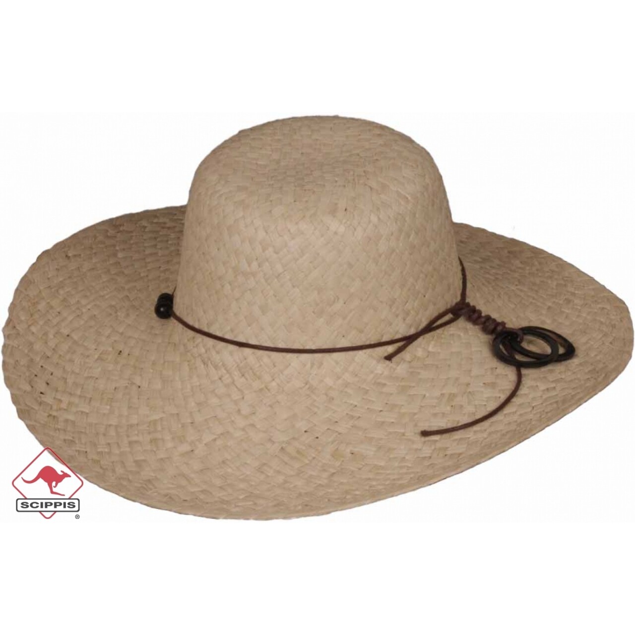 Klobúk slamený Scippis Sintina - béžový, S/M