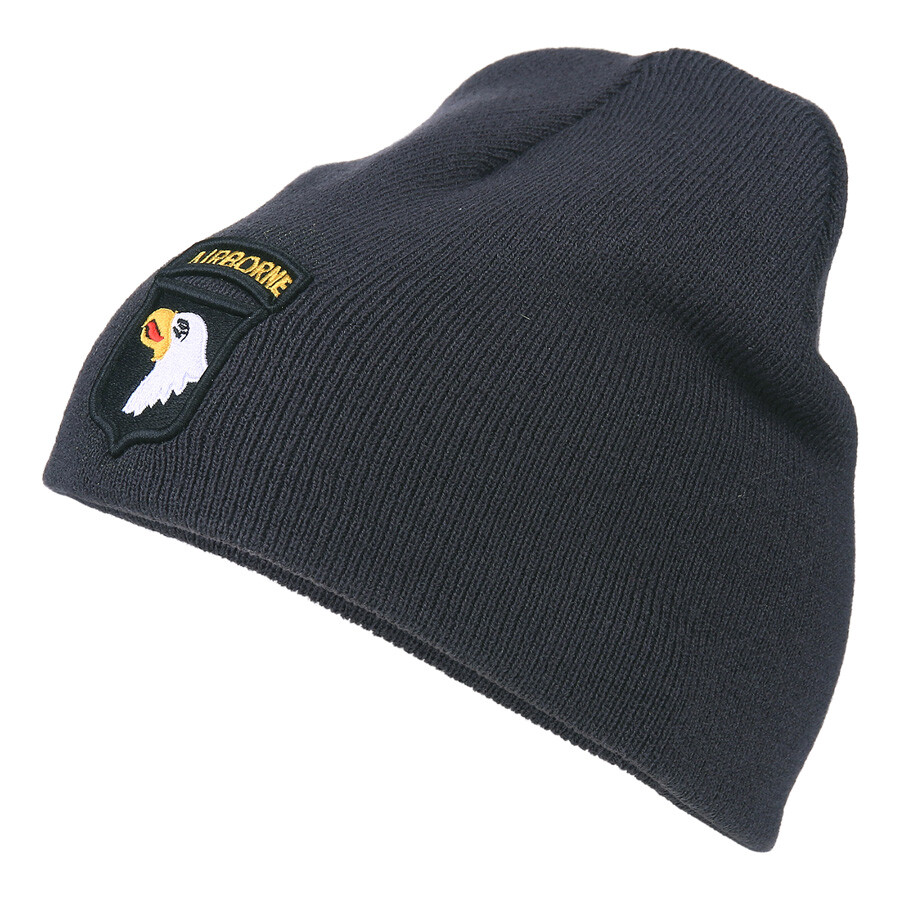 Čiapka zimná Fostex Beanie 101st Airborne - sivá