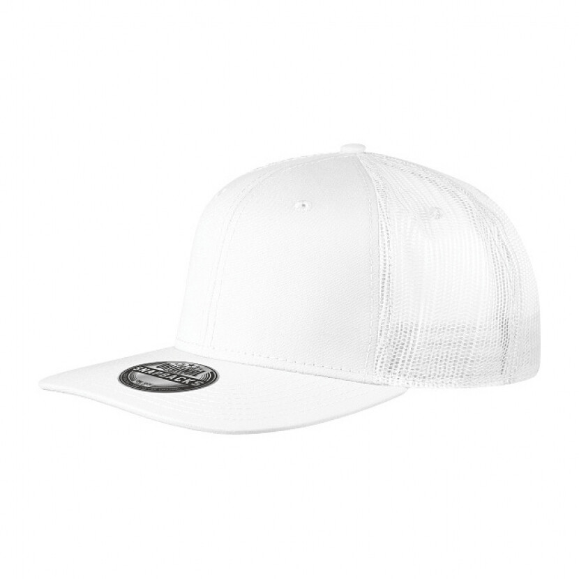 Šiltovka CoFEE Snap Mesh - biela
