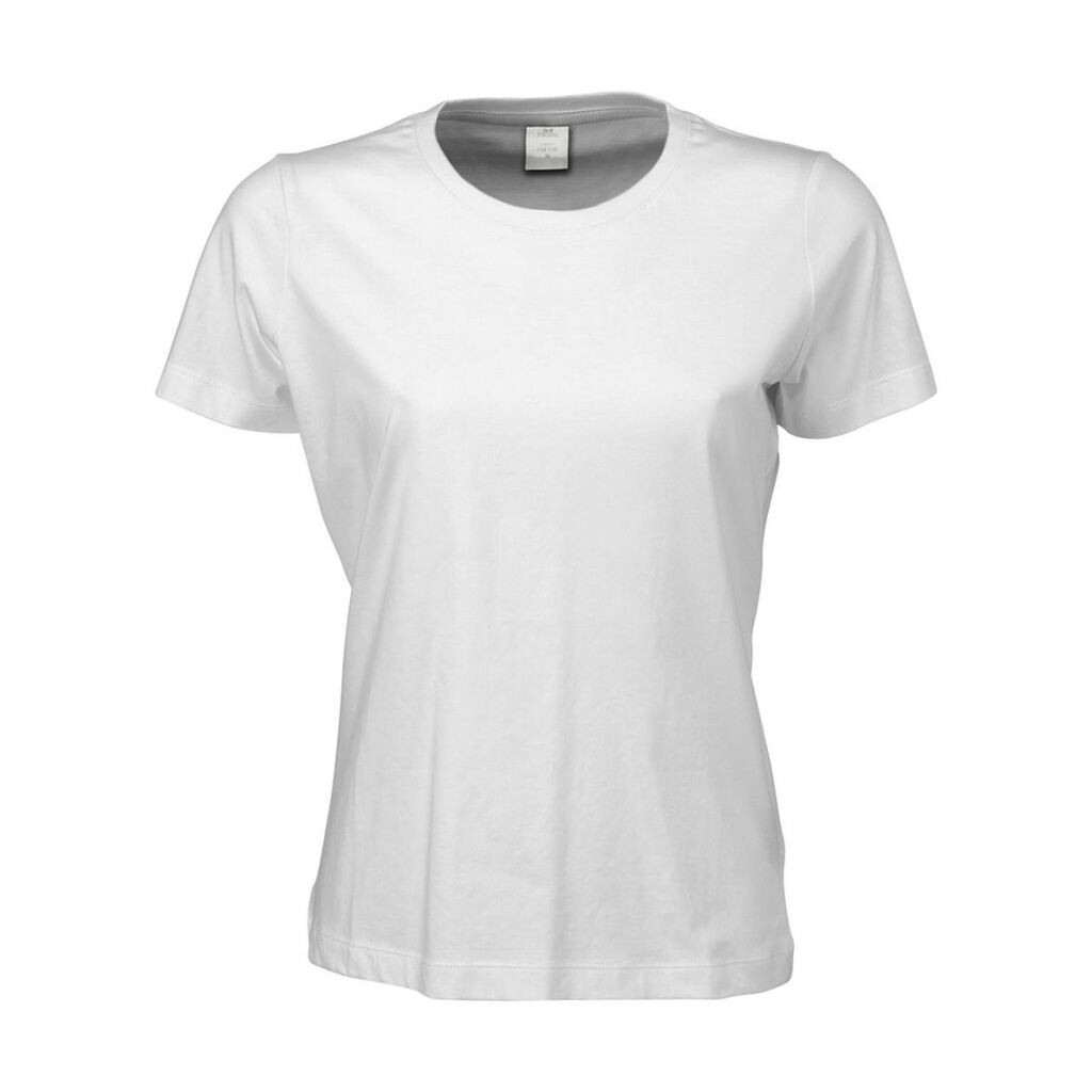 Tričko dámske Tee Jays Sof-Tee - biele, M