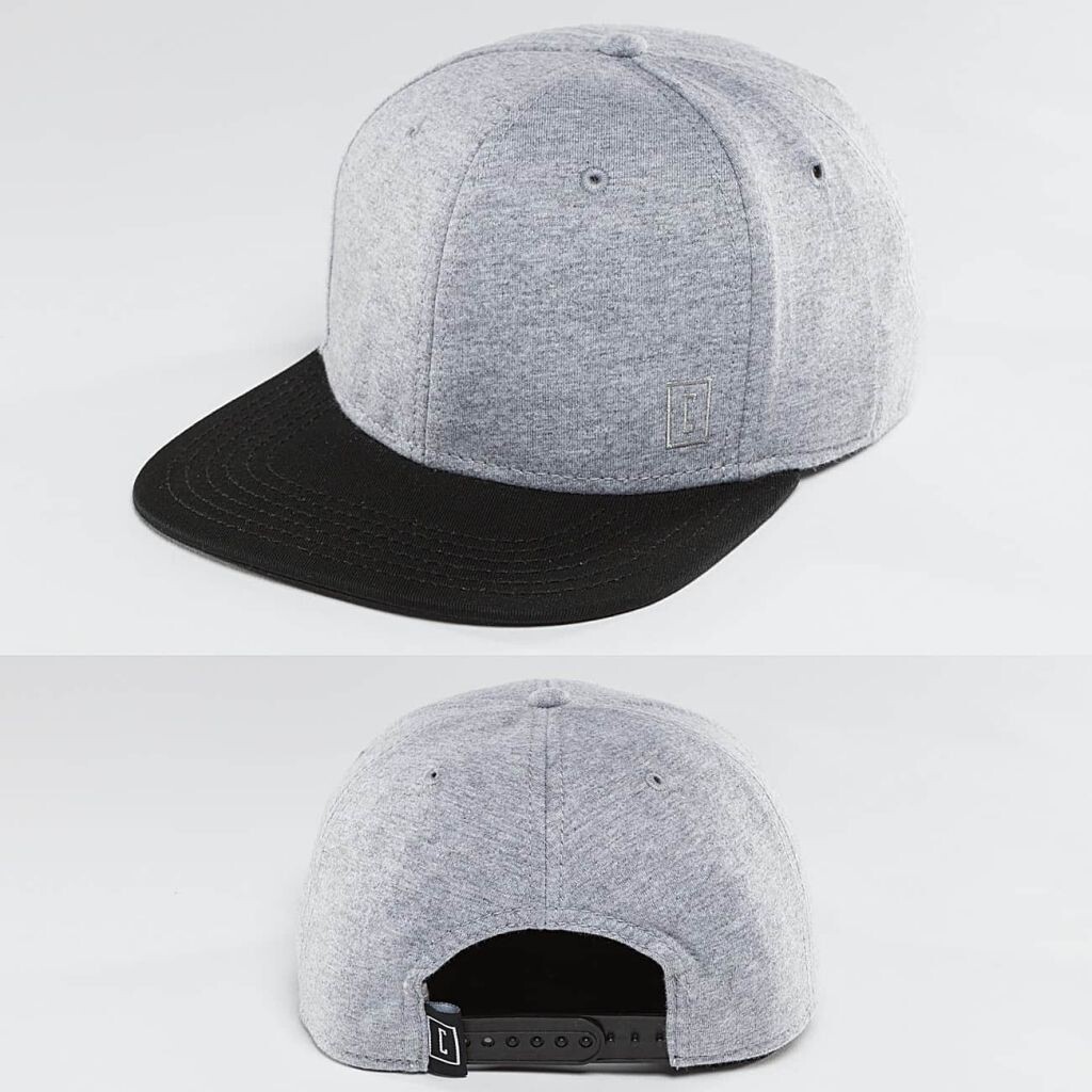 Šiltovka Cyprime Snapback Shape - sivá-čierna