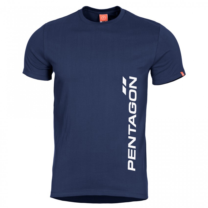 Tričko Pentagon Vertical - navy, XS