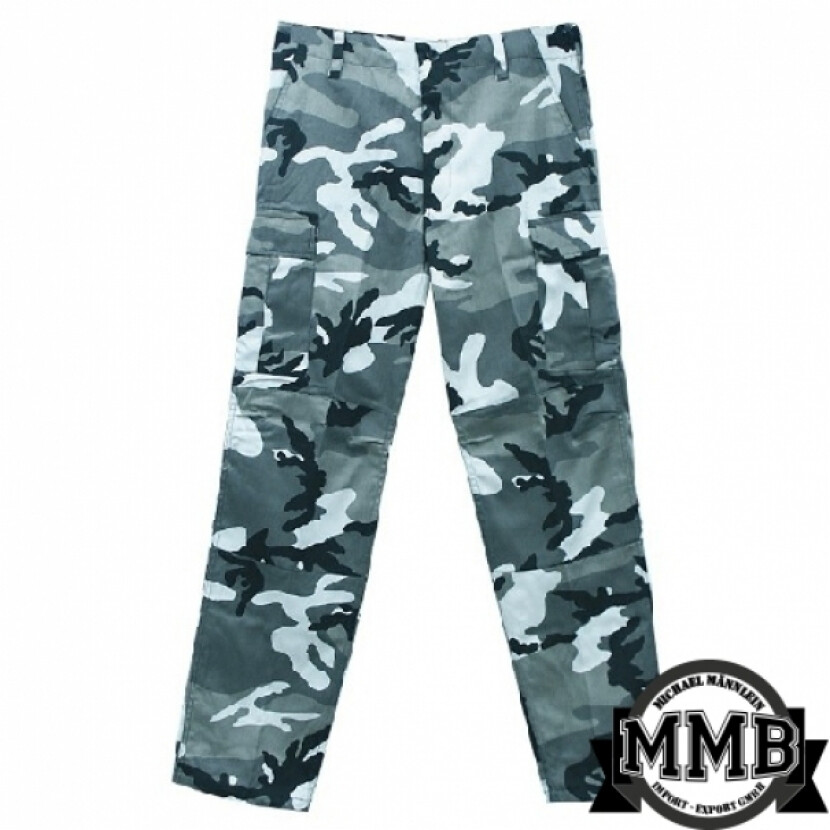 Nohavice MMB US BDU - urban, S