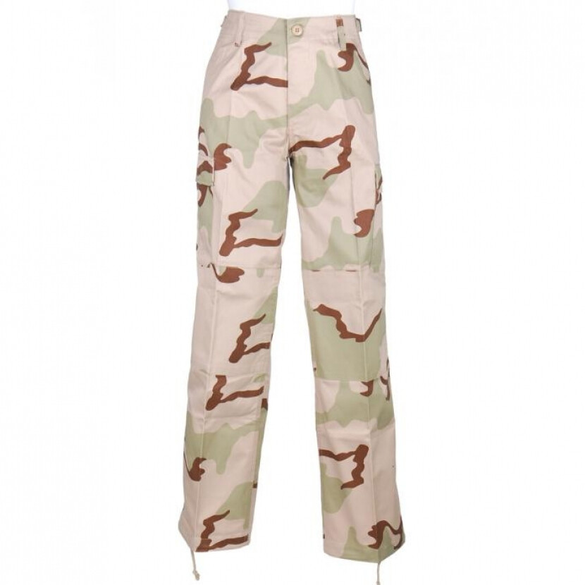 Nohavice dámske Anton BDU - desert, S