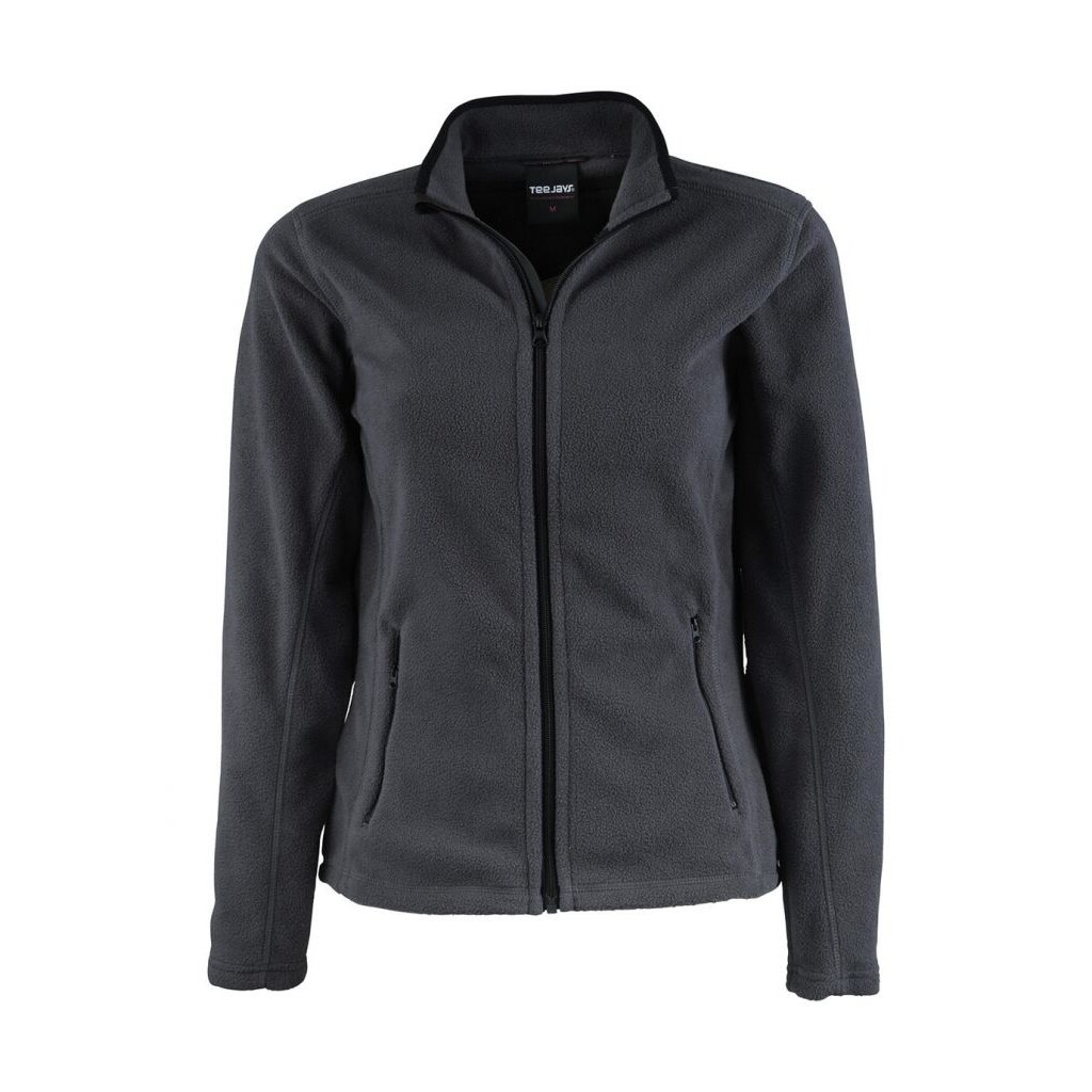 Dámska fleece mikina Tee Jays Active - sivá, XXL