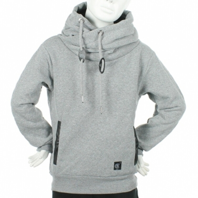 Mikina Cabaneli Bark - sivá, S