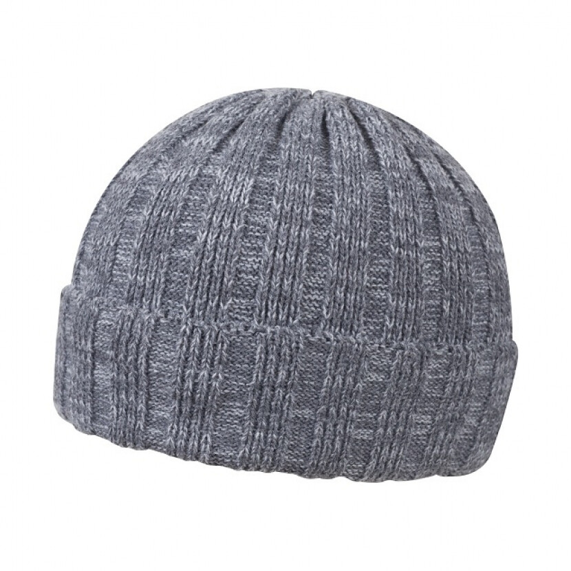 Čiapka zimná CoFEE Fold Street - sivá