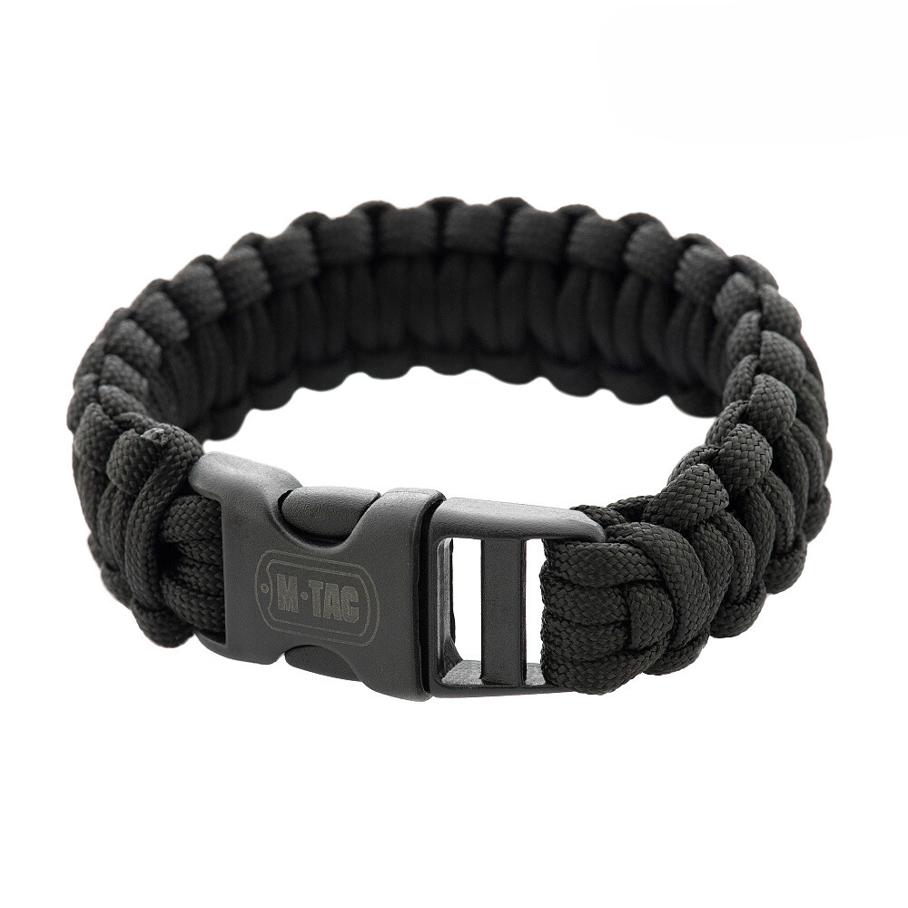 Náramok para M-Tac Paracord Classic - čierny, M