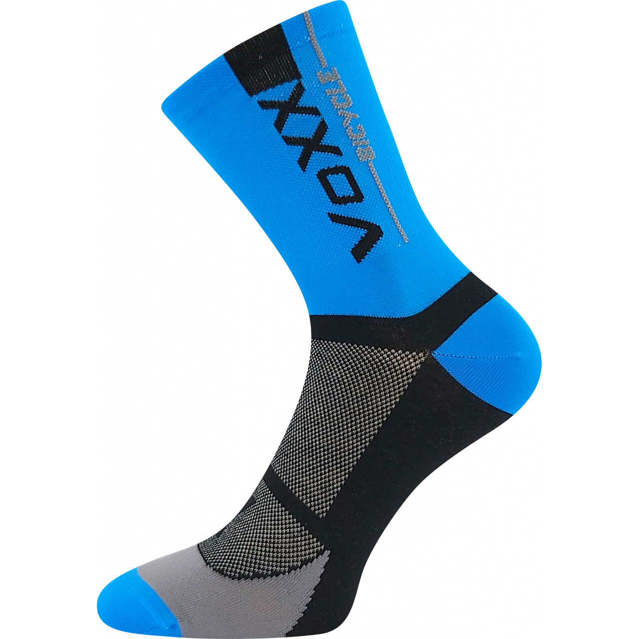 Ponožky športové unisex Voxx Stelvio CoolMax - modré-čierne, 39-42