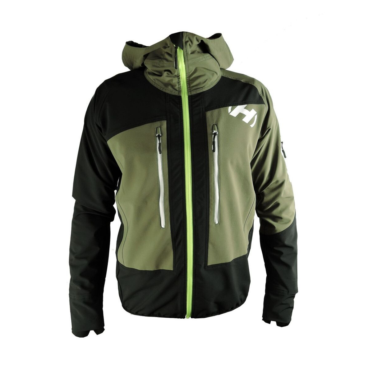 Bunda pánska Haven Polartis - olivová-čierna, L