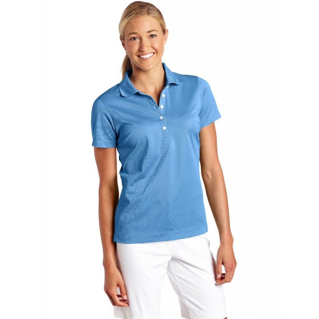 Dámska polokošeľa Nike Dri-Fit Woman - modrá, L