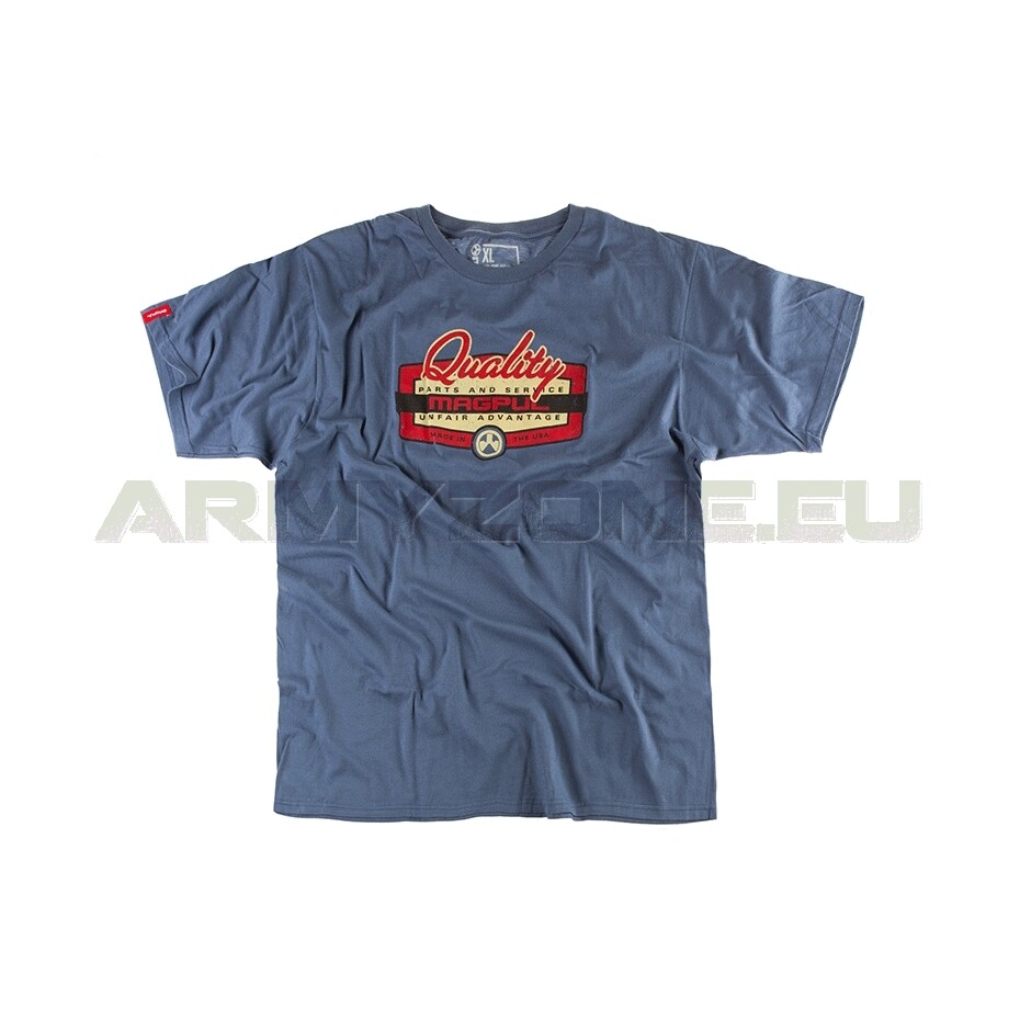 Tričko Magpul Quality Parts - modré, M