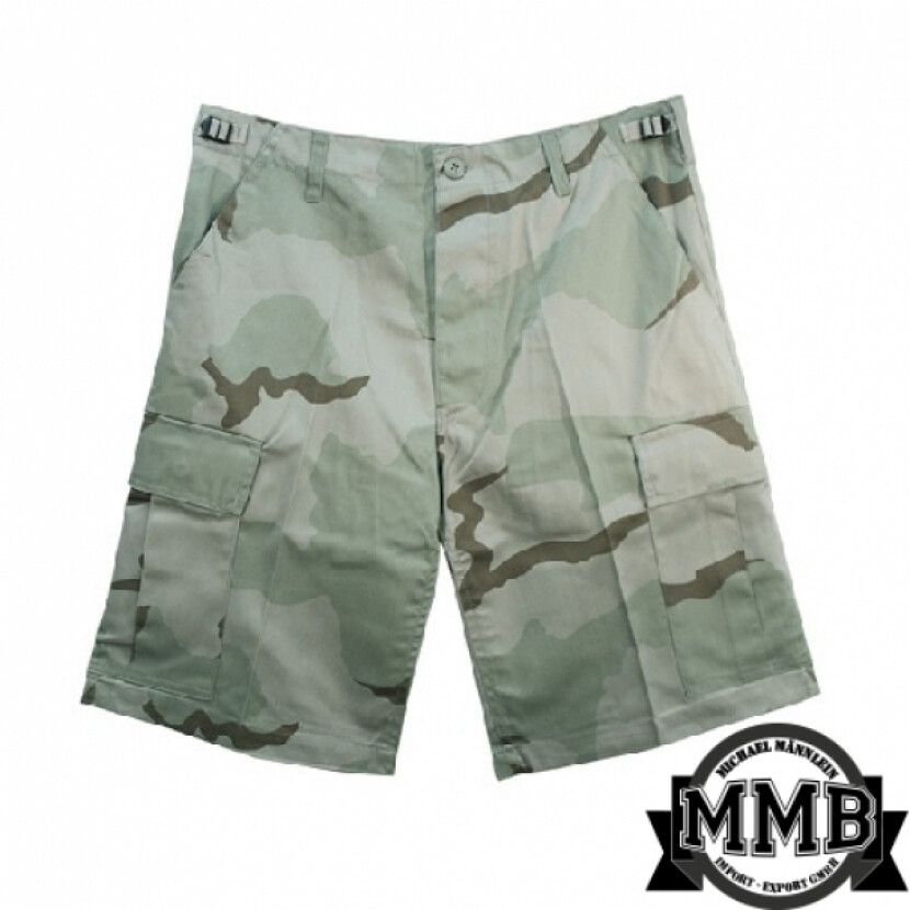 Kraťasy MMB US BDU - desert, S