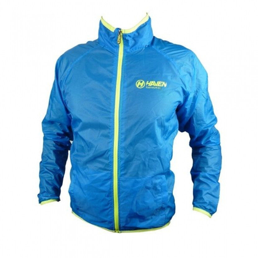 Bunda Haven Feather - modrá, XS