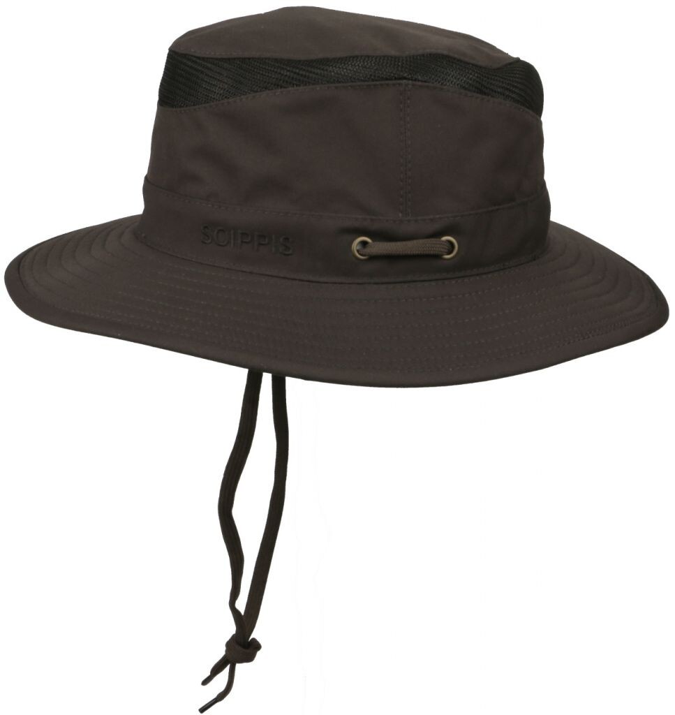 Klobúk bavlnený Scippis Hudson - hnedý, M