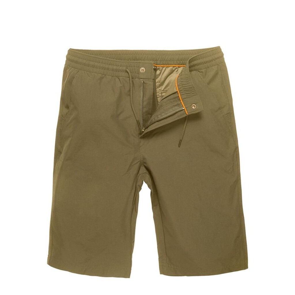 Kraťasy Vintage Industries Foxton - olivové, 30