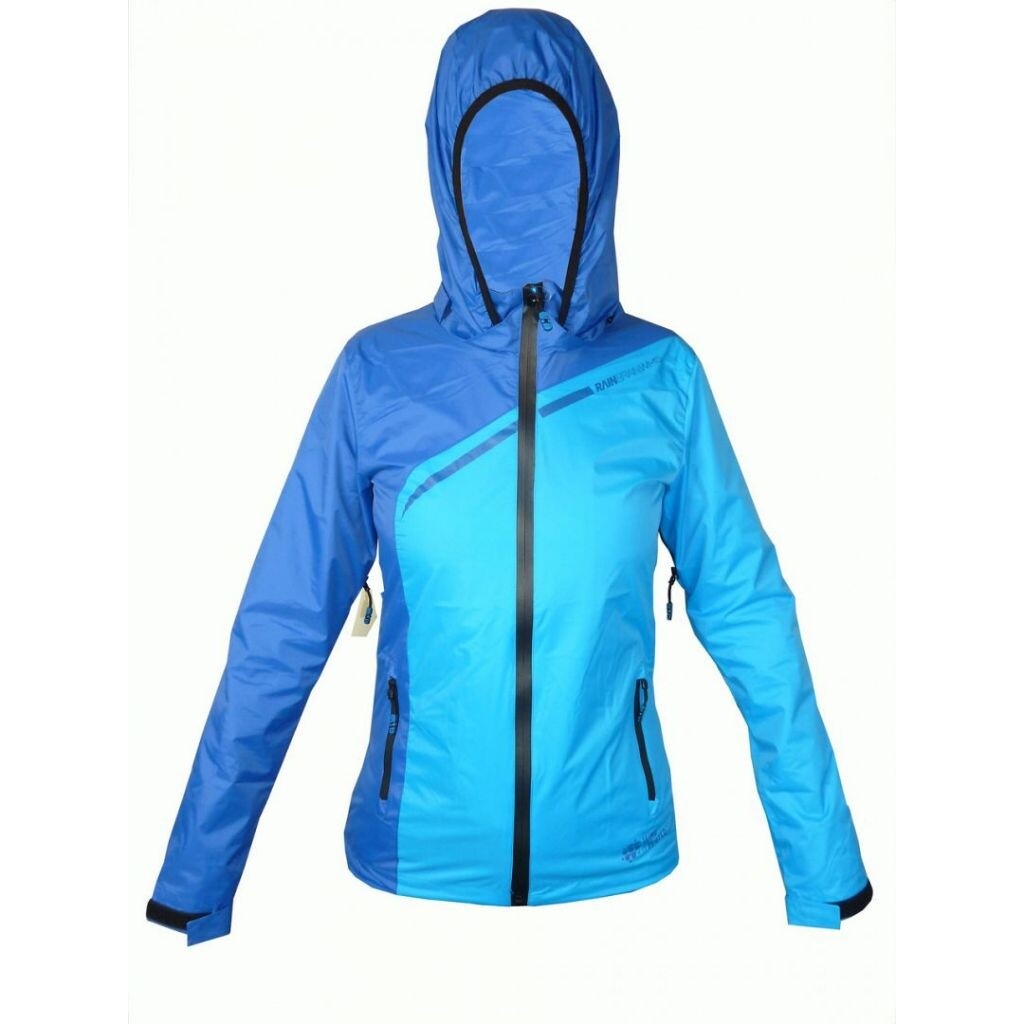 Bunda dámska Haven Rainbrain - modrá, XL