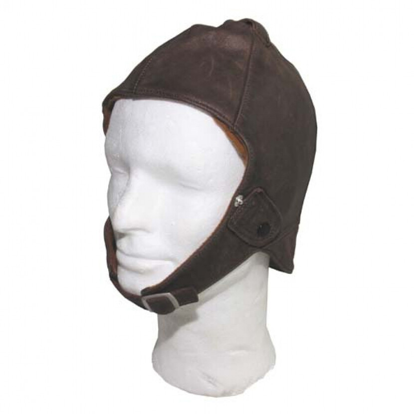 Čiapky Moto Cabrio letné - hnedá, M