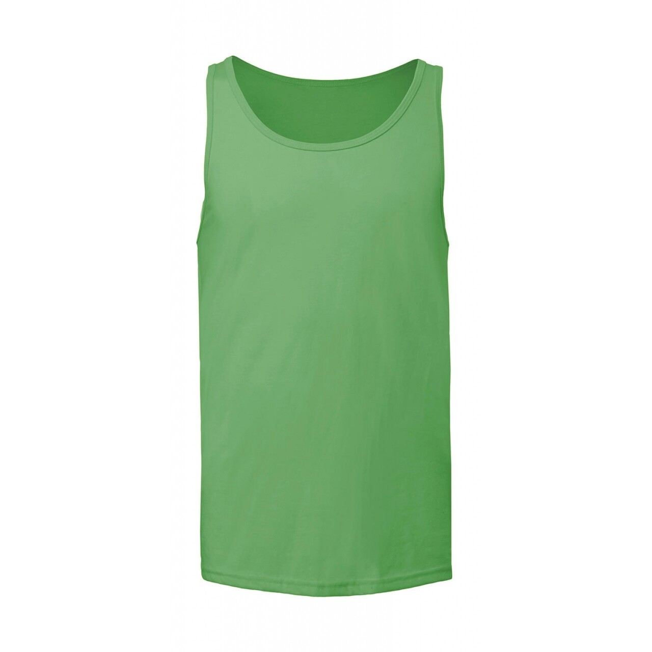 Nátelník Bella Jersey Tank - zelený, XL