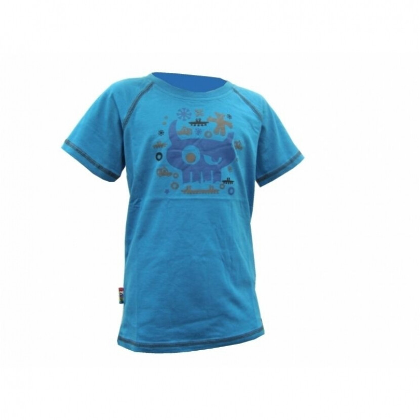 Tričko detské Loap Rimi - modré, 98