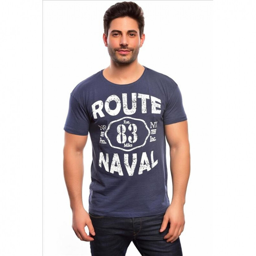 Tričko Spartans History Route Naval - sivé, M