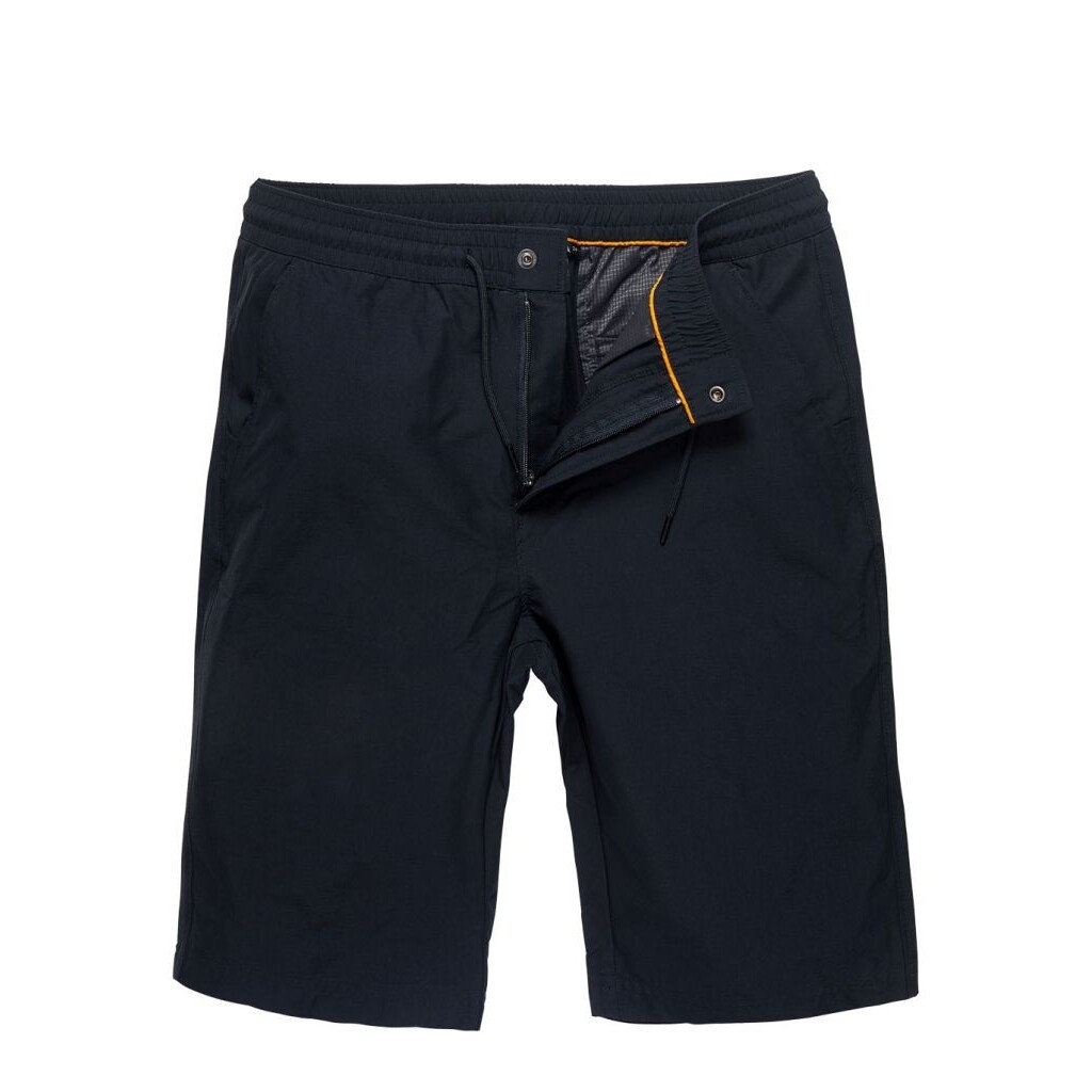 Kraťasy Vintage Industries Foxton - navy, 32