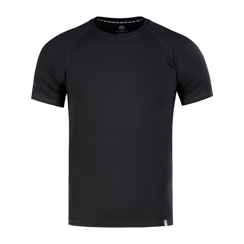 Tričko M-Tac Raglan 93/7 - čierne, XL