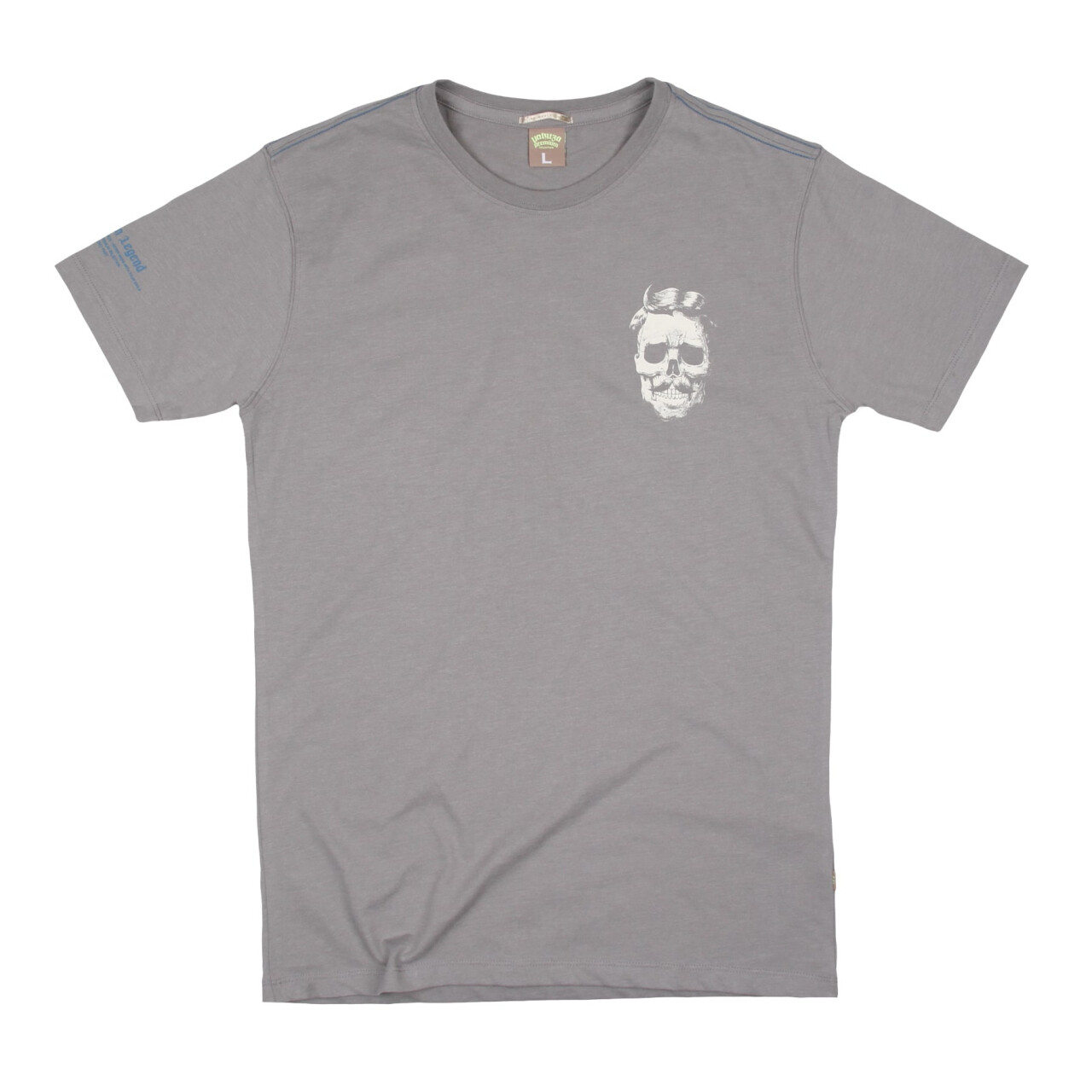 Tričko Yakuza Premium Cut The Roots - sivé, XL