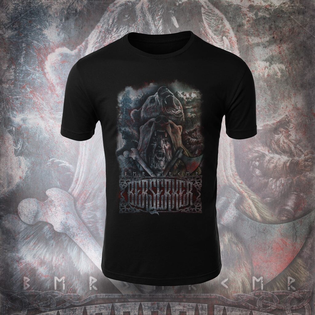 Tričko Naav Berserker - čierne, S