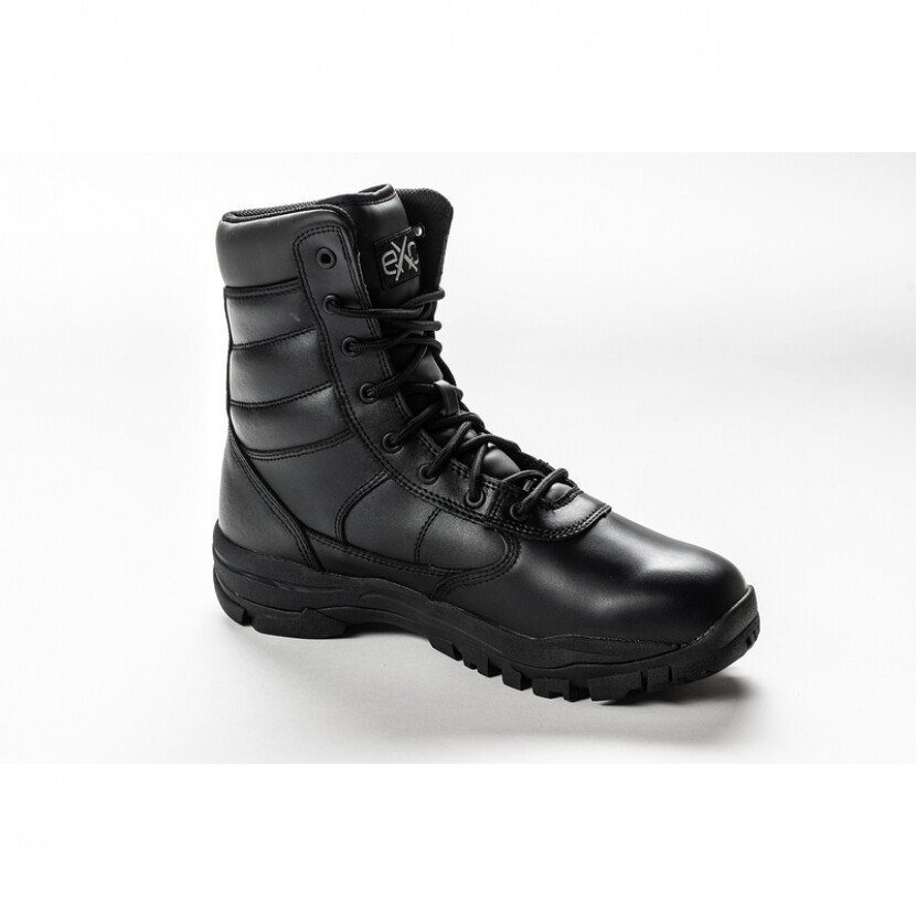 Obuv taktická eXc Trooper 8.0 Leather WP - čierna, 8
