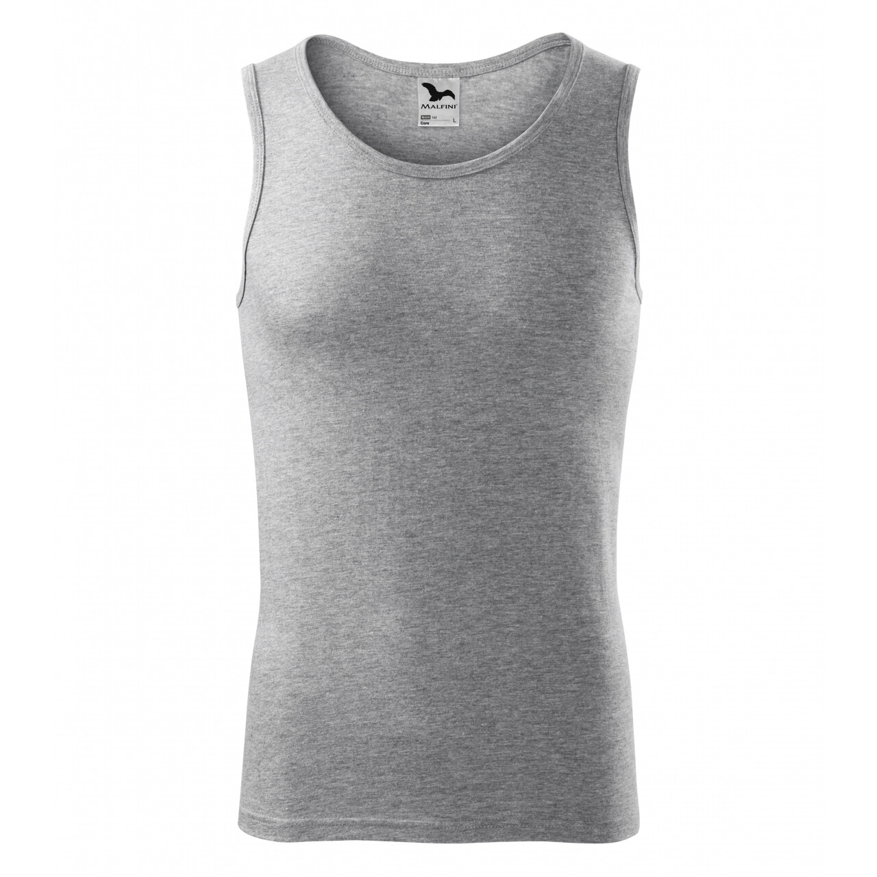 Tielko pánske Malfini Core - sivé, M