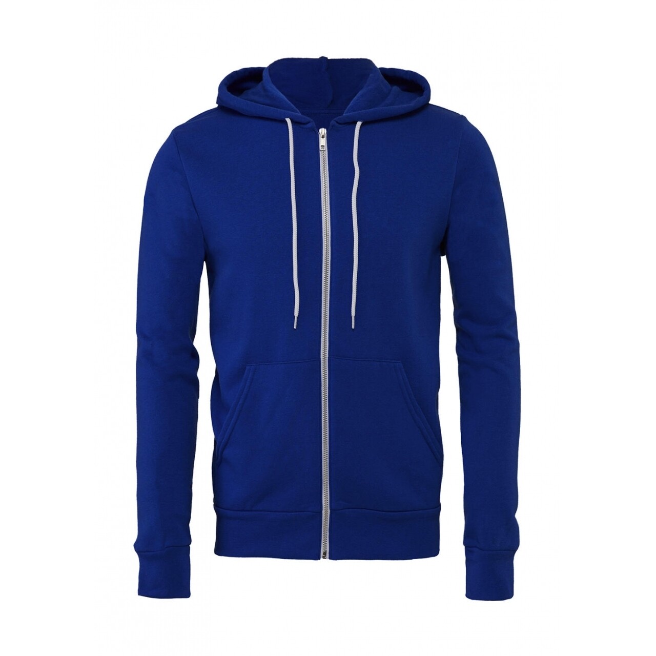 Mikina Bella Zip-Up - modrá, XXL