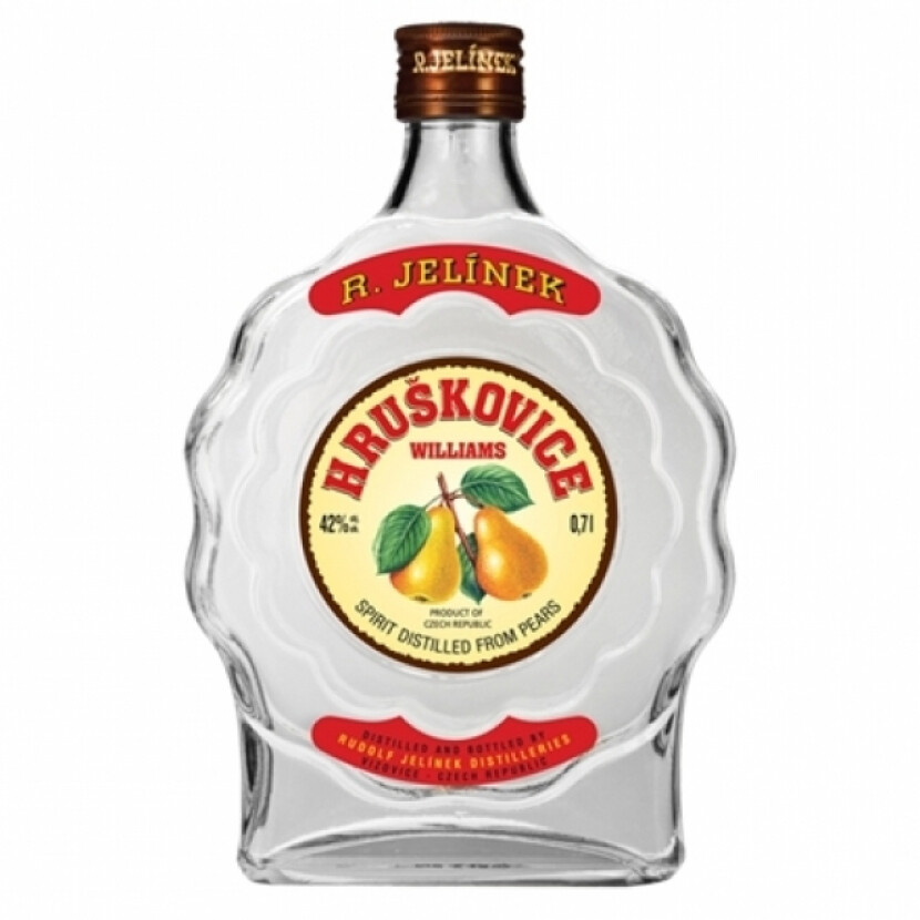 Hruškovica Williams Rudolf Jelínek 42 %, 0,7 l