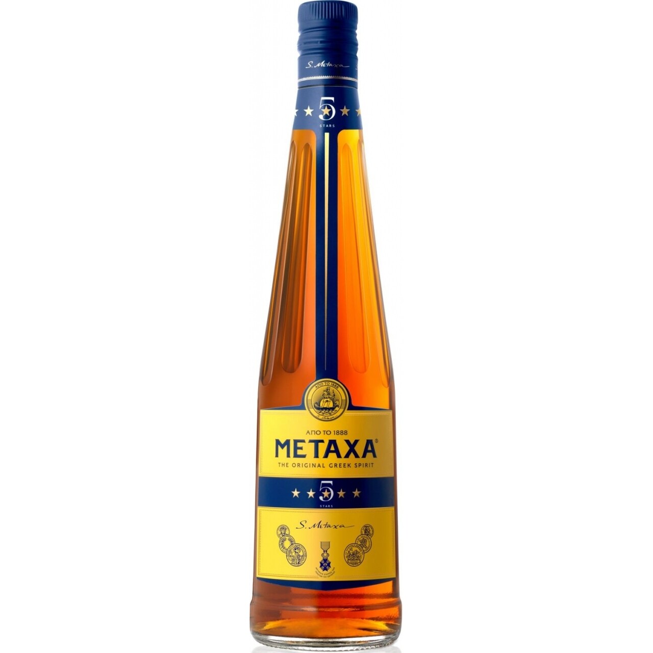Metaxa 5 Star, 0,7 l