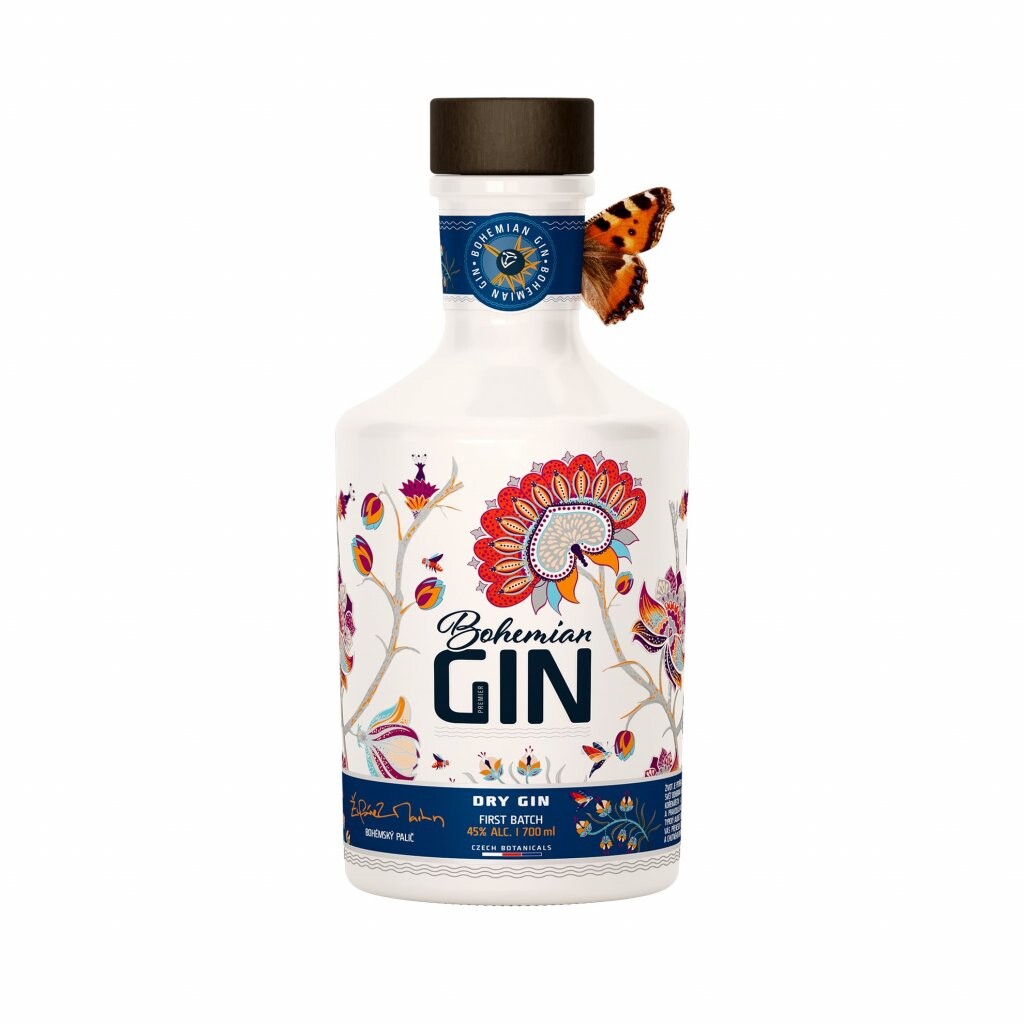 Žufánik Bohemian Gin 45 %, 0,7 l
