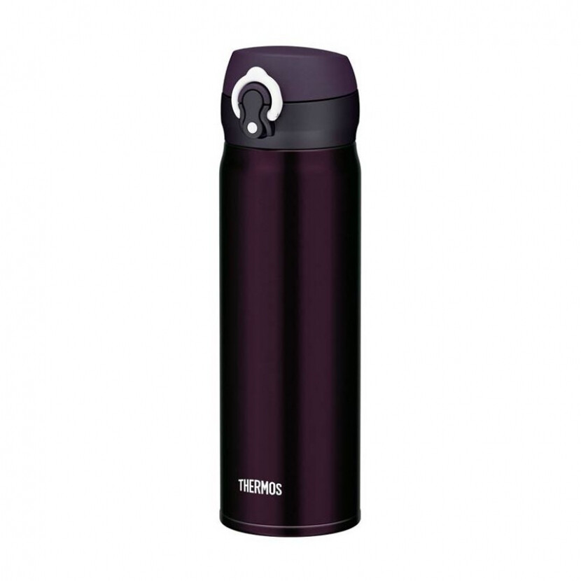 Mobilný termohrnček Thermos Motion JNL 600 ml - čierny-sivý