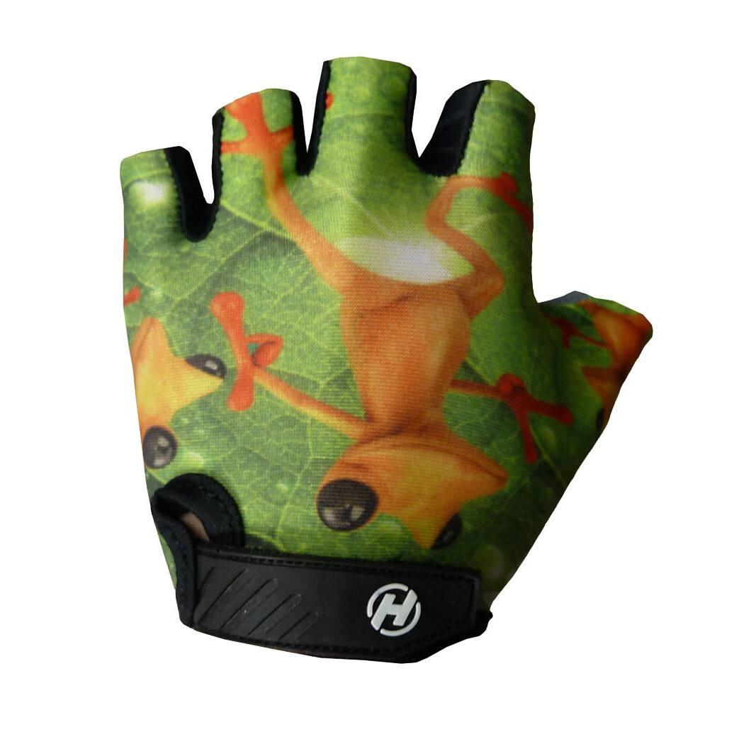 Rukavice detské Haven Dream Žaba - zelené, M
