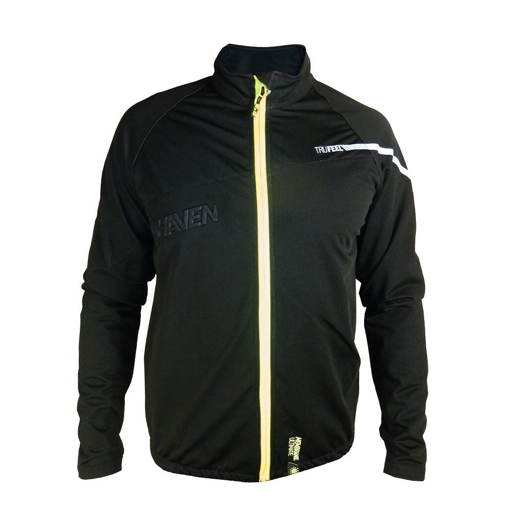 Bunda unisex Haven Trufeel - čierna, S