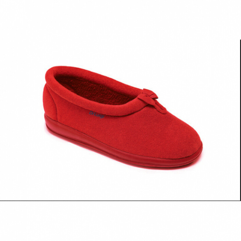 Papuče ku členkom Dr. Luigi Balea - červené, 42