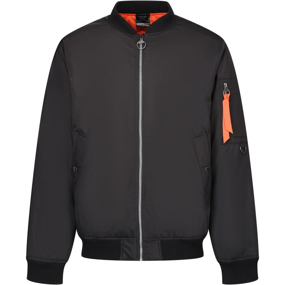 Pilotná bunda Regatta MA1 - čierna, S